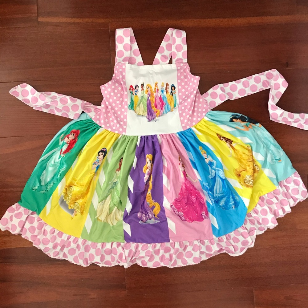 Princess cute twirl dress 4000 - Picture 2 of 6
